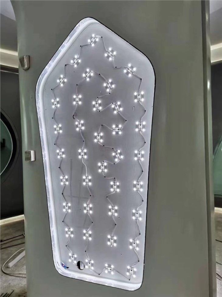 Waterproof Square 4led Modules