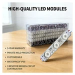 7415 IP68 DC12V Mini 3 LED -Modul