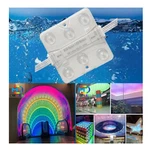 IP68 Wasserdichtes quadratisches RGB-LED-Modullicht